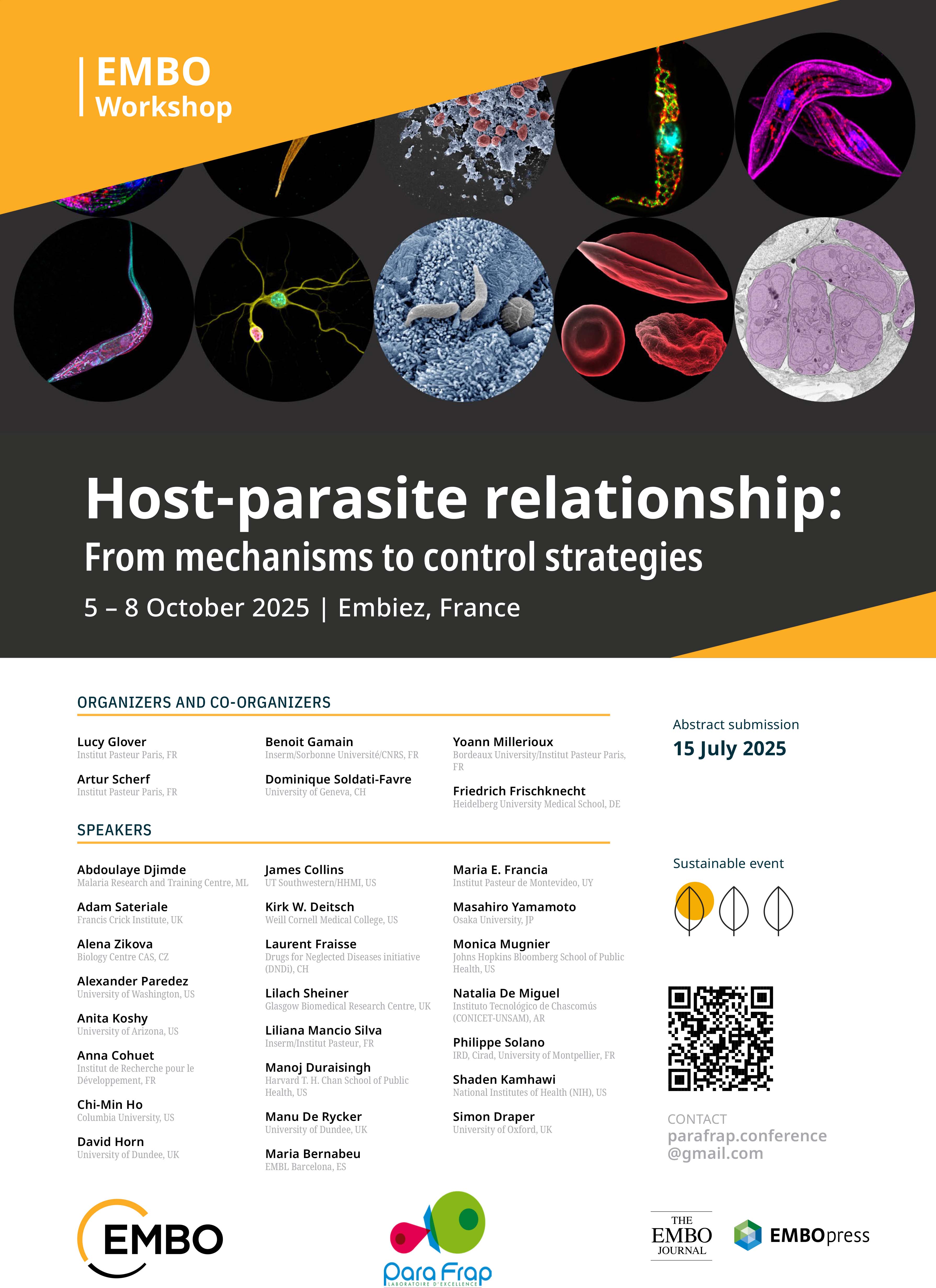 25 host parasite flyer