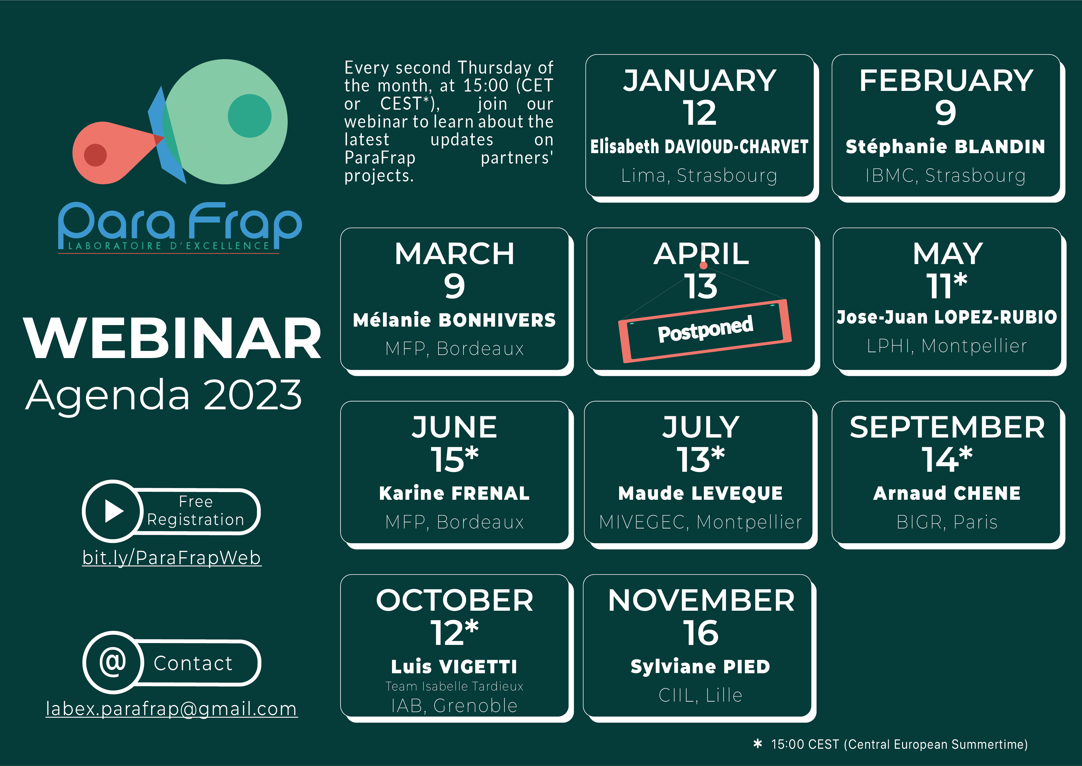 ParaFrap webinar 2023