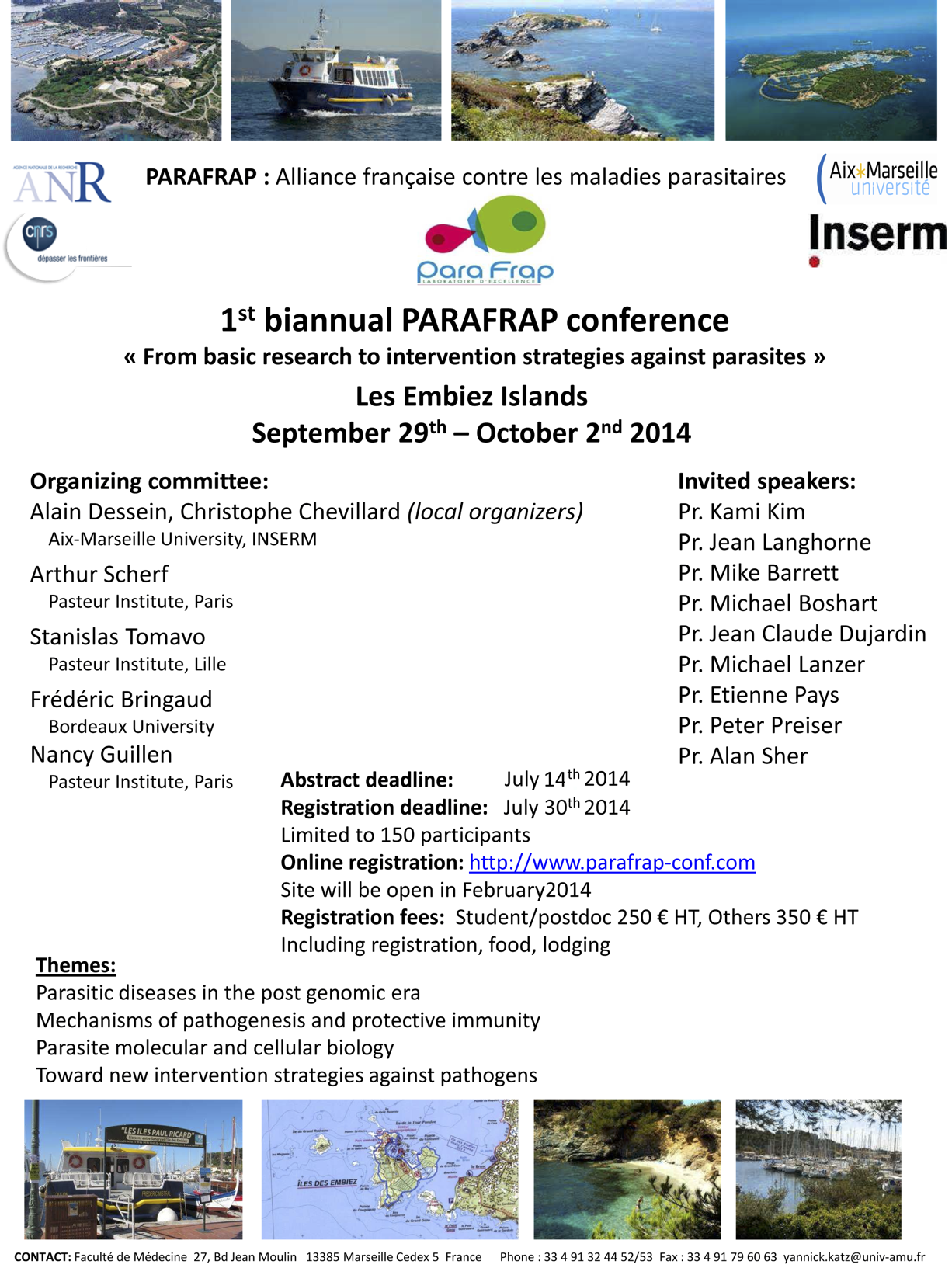 ParaFrap International Parasitology Meeting
